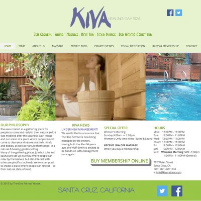 Kiva Retreat