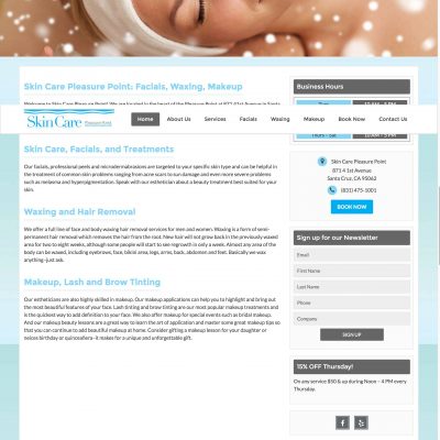 Skin Care Pleasure Point