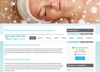 Skin Care Pleasure Point