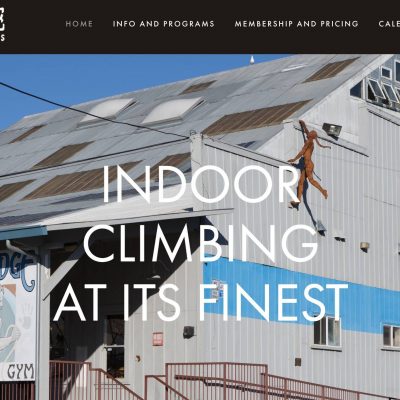 Pacific Edge Climbing Gym